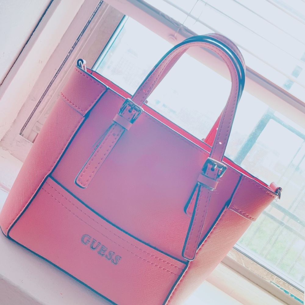 Pink Fashion Guess Handbag 👜
